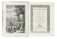 Le vicende di Milano durante la guerra con Federigo I imperadore illustrate colle pergamene di què tempi e con note aggiuntavi la topografia antica della stessa citt...