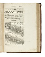 De potu chocolatis. An chocolates aqua dilutus, prout hodierno usu sorbetur, eccelsiasticum frangat ieiunium.