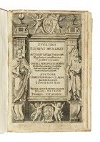 Elementorum libri XV. Accessit XVI De solidorum regolarium [...]. Auctore Christophoro Clavio...