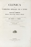 Clinica del parigino spedale di S. Luigi, ossia trattato compiuto delle malattie della pelle [...] traduzione italiana di M. G. Levi.