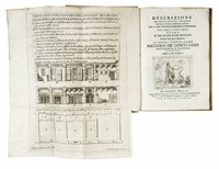 Descrizione degl'instrumenti, delle macchine, e delle suppellettili raccolte ad uso chirurgico e medico dal p. don Ippolito Rondinelli ferrarese...