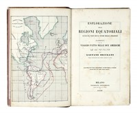 Esplorazione delle regioni equatoriali lungo il Napo e il fiume delle Amazzoni. Frammento di un viaggio fatto nelle due Americhe negli anni 1846-47-48...