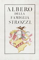 Albero della famiglia Strozzi.