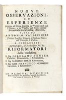 Nuove osservazioni, ed esperienze intorno all'Ovaia scoperta ne' Vermi tondi dell'Uomo, e de' Vitelli, con varie Lettere spettanti alla storia medica e naturale...