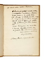 Lotto di 21 opere di letteratura italiana, alcune con dedica autografa degli autori.