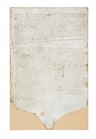 Pergamena della Santa Romana Inquisizione.