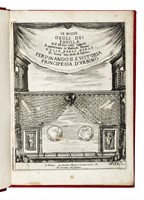 Le nozze degli Dei, favola [...] rappresentata in musica in Firenze nelle reali nozze de Serenis.mi Gran Duchi di Toschana Ferdinando II. e Vittoria principessa d'Urbino.