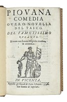 [Tutte le opere del famosissimo Ruzante].