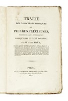 Trait des caractres physiques des pierres prcieuses, pour servir  leur dtermination lorsqu'elles ont t tailles.