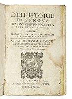 Dell'istorie di Genoua [...] Libri XII.