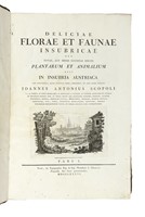 Deliciae florae et faunae insubricae...Pars 1 (- 3).