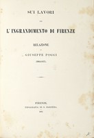 Sui lavori per l'ingrandimento di Firenze...