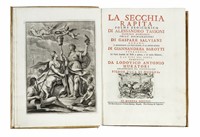 La secchia rapita. Poema eroicomico [...] colle dichiarazioni di Gaspare Salviani romano, si aggiungono la prefazione, e le annotazioni di Giannandrea Barotti [...] e la vita del poeta composta da Lodovico Antonio Muratori...