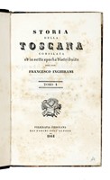 Storia della Toscana compilata e in sette epoche distribuita [...]. Tomo primo (-sedicesimo).