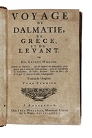 Voyage de Dalmatie, de Grce et du Levant. Tome premier (-second).