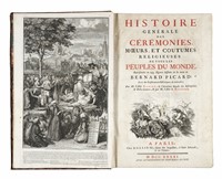 Histoire gnrale des Crmonies, moeurs, et costumes religieuses de tous les peuples du monde...