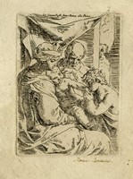 Sacra Famiglia con San Giovannino.