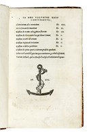 In hoc volumine haec continentur. Rhetoricorum ad C. Herennium lib. IIII. [...] de inuentione lib. III...