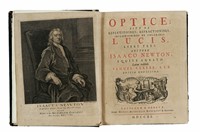 Optice: sive de reflexionibus, refractionibus, inflexionibus et coloribus lucis, libri tres...