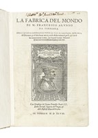 La Fabrica del mondo [?] Nella quale si contengono tutte le voci di Dante, del Petrarca, del Boccaccio...