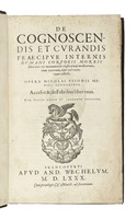 De cognoscendis et curandis praecipue internis humani corporis morbis libri tres...