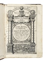 Nouvs ad Hispaniae et Hungariae reges termaximos. De leone Belgico eiusque topographica atque historica descriptione liber quinque partibus gubernatorum Philippi regis Hispaniarum ordine, distinctus...