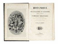 Les trois rgnes de la Nature. Botanique. Organographie et taxonomie. Histoire naturelle des familles vgtales...