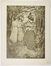  Manuel Robbe  (Parigi, 1872 - 1936), Alfredo Mller  (Livorno, 1869 - Parigi, 1940) : Menuet d'Automne. Bouderie.  - Auction Timed Auction: Prints & drawings - Libreria Antiquaria Gonnelli - Casa d'Aste - Gonnelli Casa d'Aste