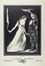  Alberto Martini  (Oderzo, 1876 - Milano, 1954) : Lady Macbeth & Macbeth. Macbeth Atto I.  - Auction Manuscripts, Books, Autographs, Prints & Drawings - Libreria Antiquaria Gonnelli - Casa d'Aste - Gonnelli Casa d'Aste
