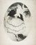  Louis Icart  (Toulouse, 1888 - Parigi, 1960) : Donna con pappagallo. Donna con colombe.  - Auction Manuscripts, Books, Autographs, Prints & Drawings - Libreria Antiquaria Gonnelli - Casa d'Aste - Gonnelli Casa d'Aste