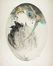  Louis Icart  (Toulouse, 1888 - Parigi, 1960) : Donna con pappagallo. Donna con colombe.  - Auction Manuscripts, Books, Autographs, Prints & Drawings - Libreria Antiquaria Gonnelli - Casa d'Aste - Gonnelli Casa d'Aste