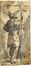  Monogrammista FP : San Giacomo maggiore.  Francesco Mazzola (detto il Parmigianino)  (Parma, 1503 - Casalmaggiore, 1540)  - Auction Books, Prints and Drawings - Libreria Antiquaria Gonnelli - Casa d'Aste - Gonnelli Casa d'Aste