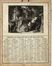 Lotto di 3 calendari milanesi del XIX secolo.  - Auction Paintings, Prints, Drawings and Fine Art - Libreria Antiquaria Gonnelli - Casa d'Aste - Gonnelli Casa d'Aste