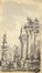  Anonimo del XIX secolo : Sketchbook.  - Asta Grafica, Dipinti ed Oggetti d'Arte dal XV al XX secolo - Libreria Antiquaria Gonnelli - Casa d'Aste - Gonnelli Casa d'Aste