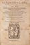  Ovidius Naso Publius : Metamorphoseon libri 15.  - Asta Libri, manoscritti e autografi - Libreria Antiquaria Gonnelli - Casa d'Aste - Gonnelli Casa d'Aste