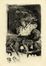  Almry Lobel-Riche  (Ginevra, 1880 - 1950) : Au cabaret.  - Asta Stampe e Disegni XVI-XX secolo, Dipinti dell'800 e del '900. - Libreria Antiquaria Gonnelli - Casa d'Aste - Gonnelli Casa d'Aste