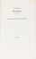  Zavattini Cesare : Al macero. Letteratura italiana, Letteratura  - Auction Books, Manuscripts & Autographs - Libreria Antiquaria Gonnelli - Casa d'Aste - Gonnelli Casa d'Aste