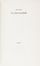  Calvino Italo : Le citt invisibili.  - Asta Libri, Manoscritti e Autografi - Libreria Antiquaria Gonnelli - Casa d'Aste - Gonnelli Casa d'Aste