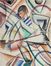  Avanguardie russe : Lotto composto di 2 acquerelli.  - Auction Books & Graphics. Part I: Prints, Drawings & Paintings - Libreria Antiquaria Gonnelli - Casa d'Aste - Gonnelli Casa d'Aste