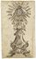  Giovanni Giardini  (Forl, 1646 - Roma, 1721) [attribuito a] : Lotto di tre studi per oggetti liturgici.  - Asta Libri & Grafica - Libreria Antiquaria Gonnelli - Casa d'Aste - Gonnelli Casa d'Aste