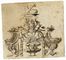  Giovanni Giardini  (Forl, 1646 - Roma, 1721) [attribuito a] : Lotto di tre studi per oggetti liturgici.  - Asta Libri & Grafica - Libreria Antiquaria Gonnelli - Casa d'Aste - Gonnelli Casa d'Aste