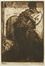  Frank William Brangwyn  (Bruges, 1867 - Ditchling, 1956) : Homme portant une pile de livres.  Charles Joshua Chaplin  (Andelys, 1825 - Parigi, 1891)  - Asta Libri & Grafica - Libreria Antiquaria Gonnelli - Casa d'Aste - Gonnelli Casa d'Aste
