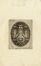 Etienne Delaune  (Orlans, 1519 - Paris, 1583) : Lotto di due tavole da una serie di grottesche in ovale.  - Asta Libri & Grafica - Libreria Antiquaria Gonnelli - Casa d'Aste - Gonnelli Casa d'Aste