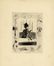  Henri Boutet  (Sainte-Hermine, Vende, 1857 - Parigi, 1919) : Paris-Croquis.  - Asta Libri & Grafica - Libreria Antiquaria Gonnelli - Casa d'Aste - Gonnelli Casa d'Aste