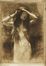  Paul Albert Besnard  (Parigi, 1849 - 1934) : Jeune fille nue se coiffant.  - Asta Libri & Grafica - Libreria Antiquaria Gonnelli - Casa d'Aste - Gonnelli Casa d'Aste