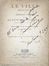  Puccini Giacomo : Dedica autografa su edizione per canto e pianoforte dell'opera Le Villi.  - Asta Libri & Grafica - Libreria Antiquaria Gonnelli - Casa d'Aste - Gonnelli Casa d'Aste
