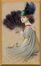  Emilio Colombo : Lotto composto di 3 acquerelli con figure femminili.  - Auction Books & Graphics - Libreria Antiquaria Gonnelli - Casa d'Aste - Gonnelli Casa d'Aste