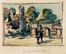 Anselmo Bucci  (Fossombrone, 1887 - Monza, 1955) : Lotto composto di 3 acquerelli con scene di guerra.  - Auction Books & Graphics - Libreria Antiquaria Gonnelli - Casa d'Aste - Gonnelli Casa d'Aste