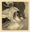  Franz Von Bayros (detto Choisy Le Conin)  (Agram, 1866 - Vienna, 1924) : Lotto composto di 2 tavole erotiche.  - Auction Graphics & Books - Libreria Antiquaria Gonnelli - Casa d'Aste - Gonnelli Casa d'Aste