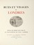  Mac Orlan Pierre : Rues et visages de Londres [...] 21 eaux-fortes de Chas Laborde.  Chas Laborde  - Asta Libri, autografi e manoscritti - Libreria Antiquaria Gonnelli - Casa d'Aste - Gonnelli Casa d'Aste